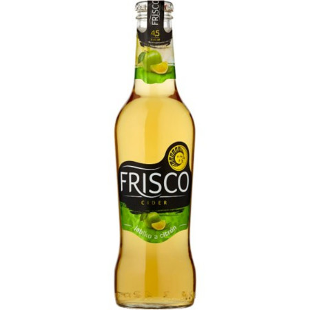 chi tiết FRISCO 0,33l 4,5% Jablko & Citron