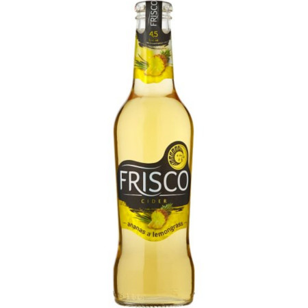 detail FRISCO 0,33l 4,5% Ananas & lemongrass (12)