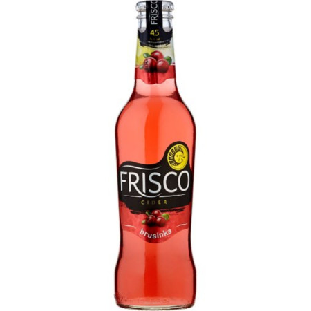 detail FRISCO 0,33l 4,5% Brusinka (12)