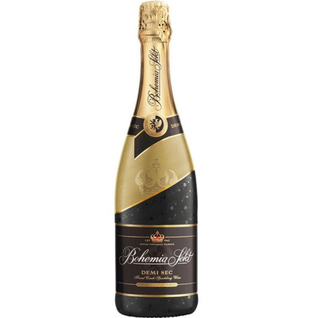 detail Bohemia Sekt 0,75l - Demi Sec Hrdost (6)