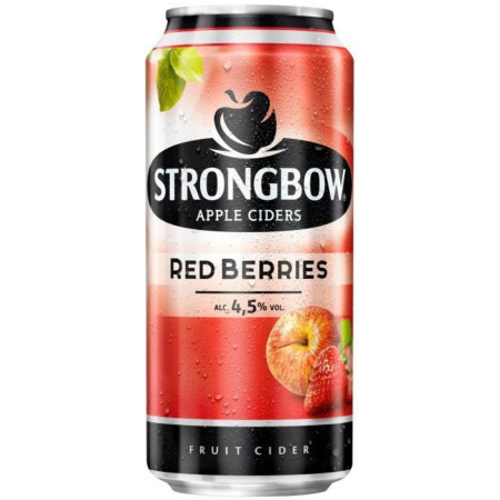 chi tiết Strongbow Plech 440ml Red Berries (24)