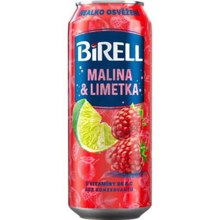 chi tiết Birell 0,5l Nealkoholické pivo plech - Limetka + Malina (24)