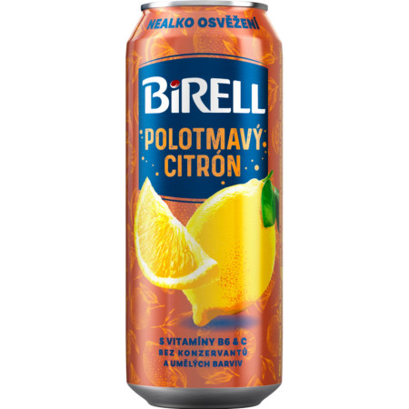 chi tiết Birell 0,5l Nealkoholické pivo plech - Polotmavý citron (24) Trvan 06/2025