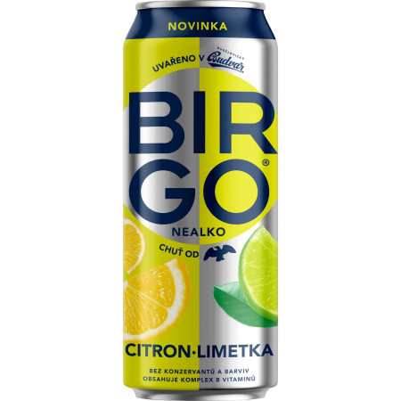 chi tiết Birgo 0,5l Nealkoholické pivo plech - Citron a Limetka (24)