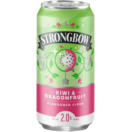 chi tiết Strongbow Plech 440ml Kiwi & Dragonfruit (24)