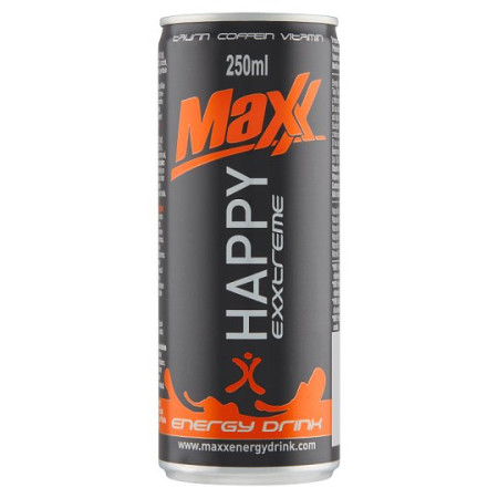 detail Maxx energy 0,25L plech Happy (Original) (24)