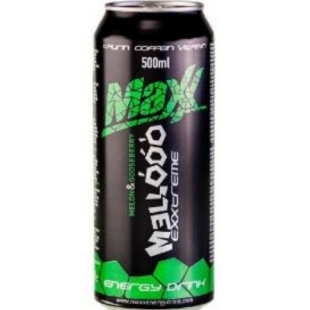detail Maxx energy 0,5L plech Meloun (24)