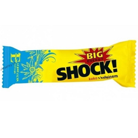 chi tiết Big Shock tyčinka Kokos s kofeinem 55g (15)