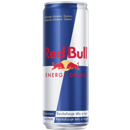 detail Red bull energy 0,355L plech (24) Trvan. 07/2025