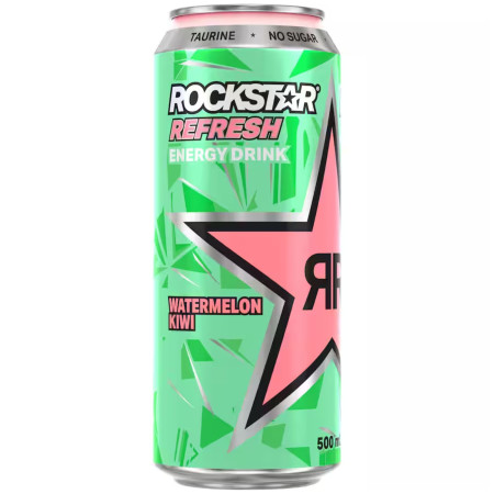 chi tiết Rockstar energy 0,5L plech Watermelon Kiwi (zelená) (12)