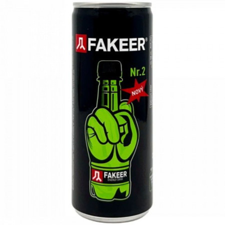 chi tiết Fakeer energy 0,25L plech Nr.2 - Green (24)