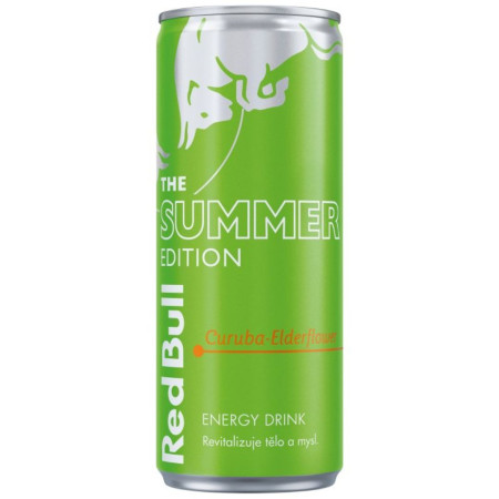detail Red Bull energy 0,25L plech CZ Summer Curuba Elderft (24)