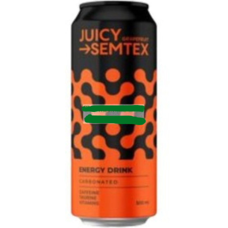 chi tiết Semtex energy 0,5l plech Juicy (24)