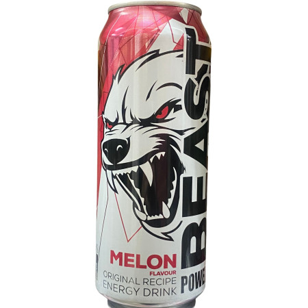 detail Beast Power energy 0,5L plech Watermelon (24)