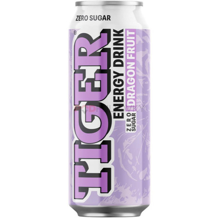 chi tiết Tiger energy 0,5L plech Zero Dragon Fruit (12)