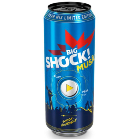 chi tiết Big Shock energy 0,5L plech Pear Mix (24) Trvan. 08/07/2025