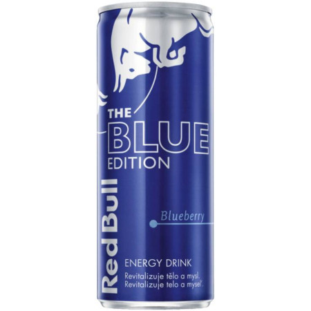 chi tiết Red Bull energy 0,25L plech CZ Blue Edition Blueberry (12)