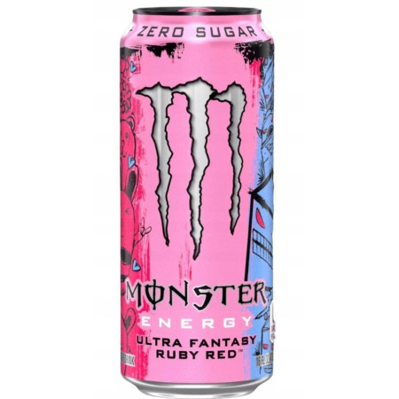 chi tiết Monster energy 0,5L plech Ultra Fantasy Ruby Red (12)