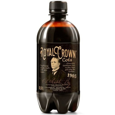 chi tiết Royal Crown Cola energy 0,5L pet Classic (6)