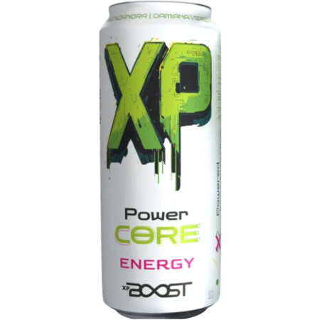 detail XP Boost energetický nápoj 500ml Power Core (24)