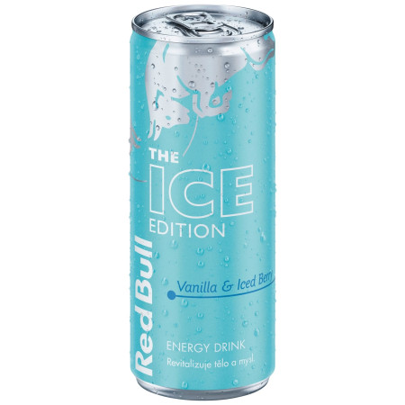 chi tiết Red Bull energy 0,25L plech CZ The Ice Edition Vanilla a Iced Berry (12)