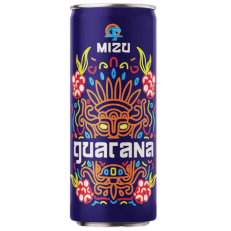 detail Mizu Guarana sycený nápoj 250ml s příchutí guavy (24)