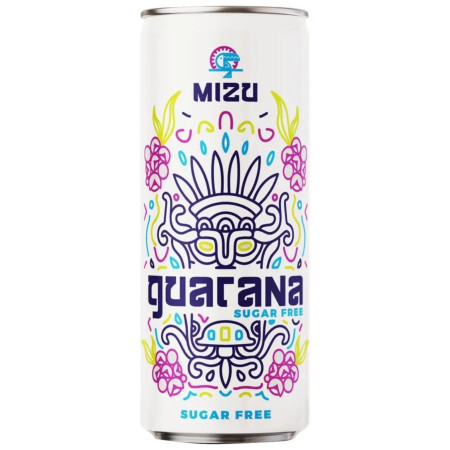 chi tiết Mizu Guarana sycený nápoj 250ml bez cukru (24)