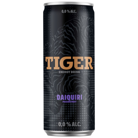 chi tiết Tiger energy 0,25L plech PARTY LINE - Daiquiri Passionfruit (12)