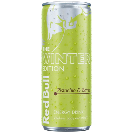 chi tiết Red Bull energy 0,25L plech CZ Pistachio & Berries (24)