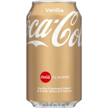 chi tiết Coca-cola 355ml Vanilla USA (12)