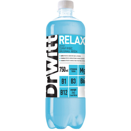 chi tiết Dr Witt 0,75l RELAX černý rybíz brusinka PET (12)