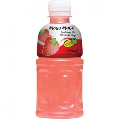 chi tiết Mogu Mogu 320ml Strawberry