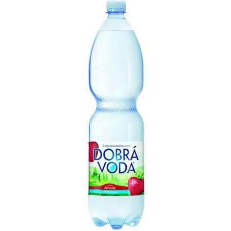 chi tiết Dobrá voda 1,5l jahoda neperlivá (6)