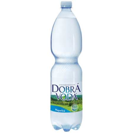 detail Dobrá voda 1,5l neperlivá PET (6)