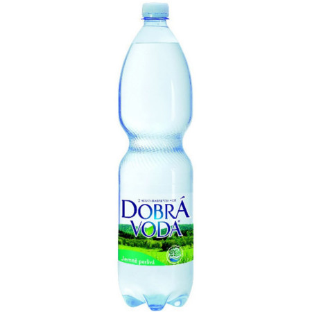 chi tiết Dobrá voda 1,5l jemně perlivá (6)