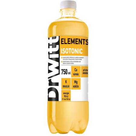 detail Dr Witt 0,75l Isotonic Ananas PET (12)