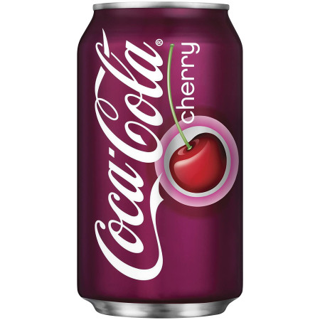 chi tiết Coca-cola 355ml cherry USA (12)