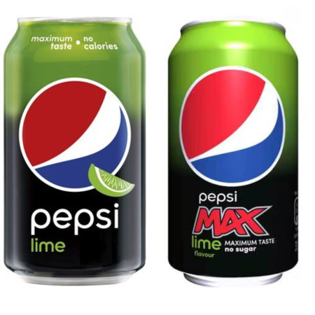 detail Pepsi 330ml Max Lime (24) Trvan. 9/2025