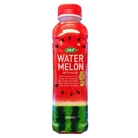 chi tiết OKF Aloe Vera 0,5l PET Watermelon (Dua hau) (20)