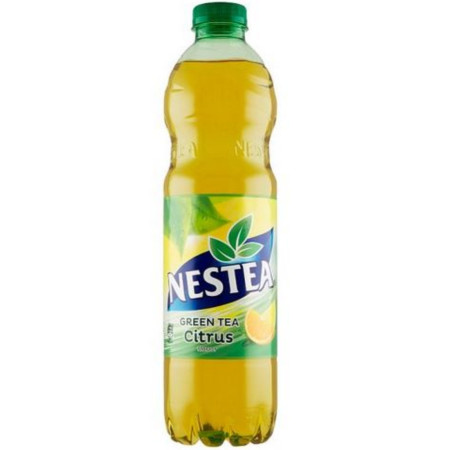 chi tiết Nestea 1,5l Green Tea Citrus (6)