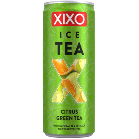 detail Hell XIXO ledový čaj 250ml Green Tea Citrus (24)