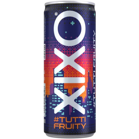 chi tiết Hell XIXO ledový čaj 250ml Tutti Fruity (24)