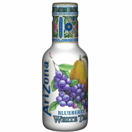 chi tiết Arizona 450ml Blueberry White Tea (12)