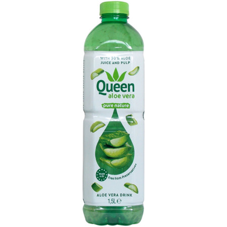 detail Queen Aloe Vera Pure Nature 1,5l (6)