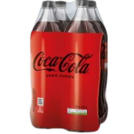 detail Coca-cola 1,5l Zero PET (6)