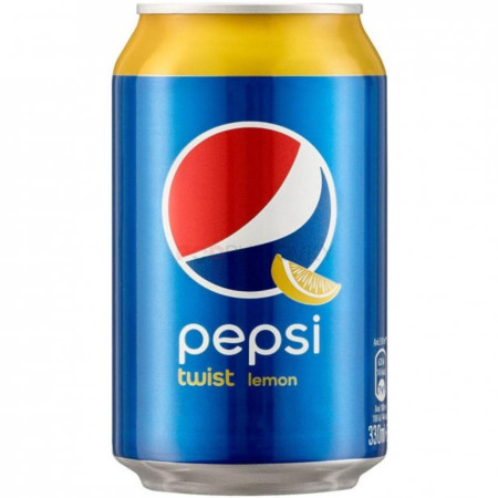 detail Pepsi 330ml Twist (lemon) (24)