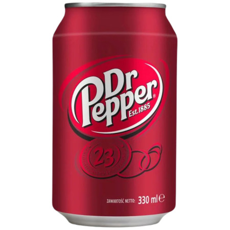 chi tiết Dr. Pepper 330ml Original thuong (24)