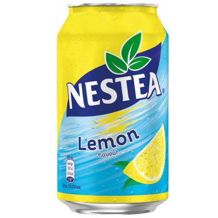 chi tiết Nestea 330ml plech Black Tea Lemon thuong (12) Trvan. 2/2026