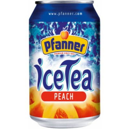 detail Pfanner 330ml Ice Tea čaj - Broskev (24)