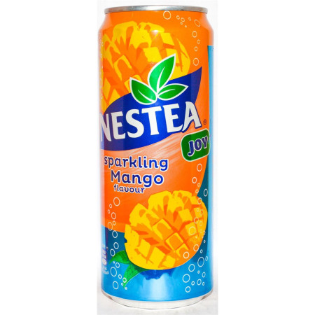 chi tiết Nestea 330ml plech Sparkling Mango (12)